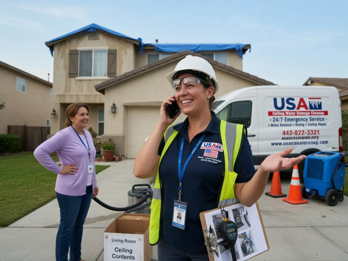 Ceiling Water Damage Restoration Scribner, NE FAQs